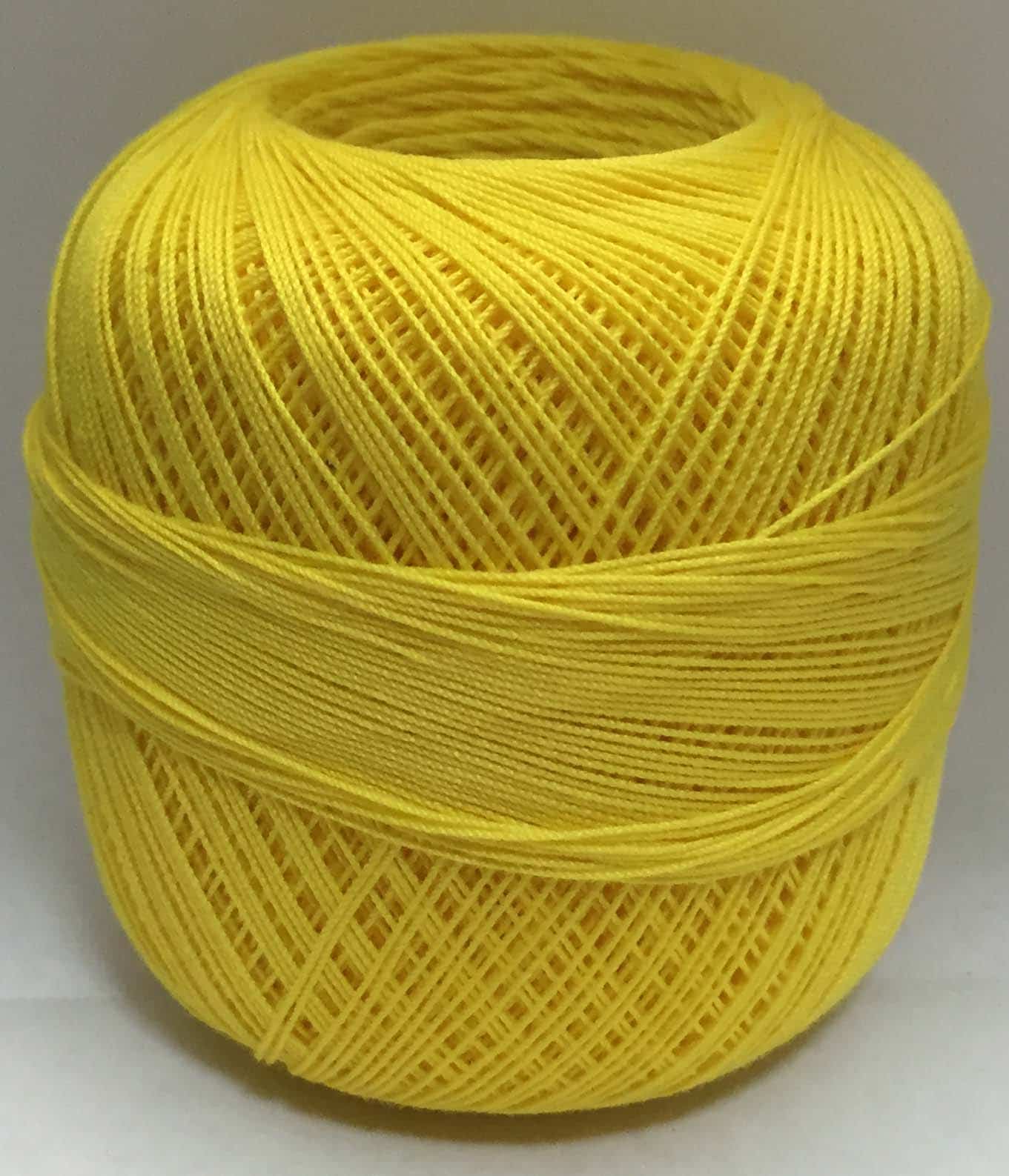 Hilo Crochet #10 color Fiusha Caja de 12 pzs