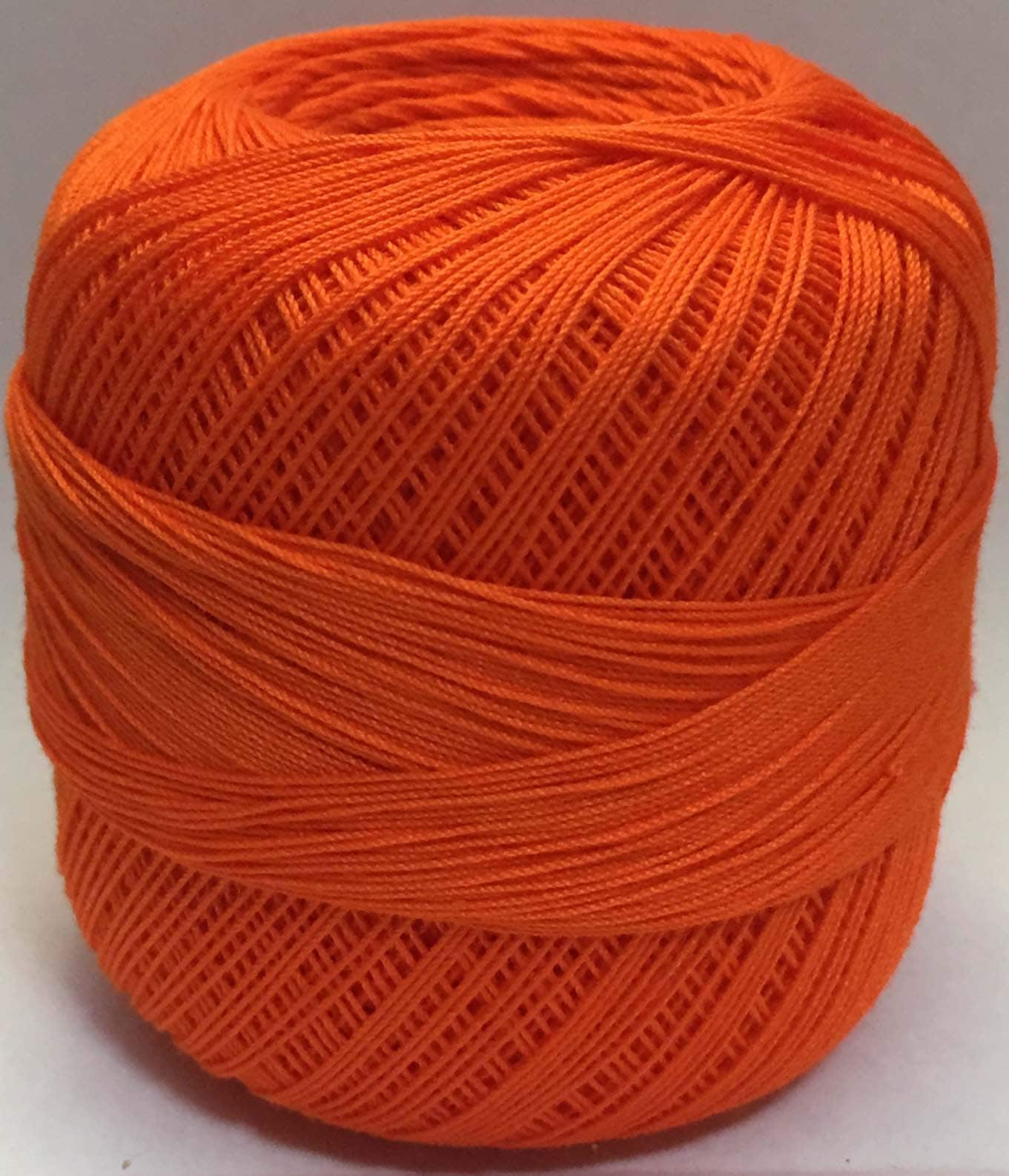 Hilo Crochet #20 color Crudo Caja de 12 pzs