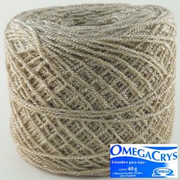 HILO OMEGACRYS 12PZ  40g  C206 CREMA