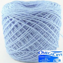 HILO OMEGACRYS 12PZ  40g  C211 CELESTE