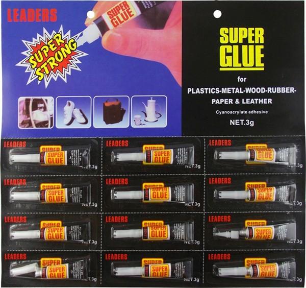 SUPER GLUE-3 GEL 3GR - Suministros Industriales Gosan