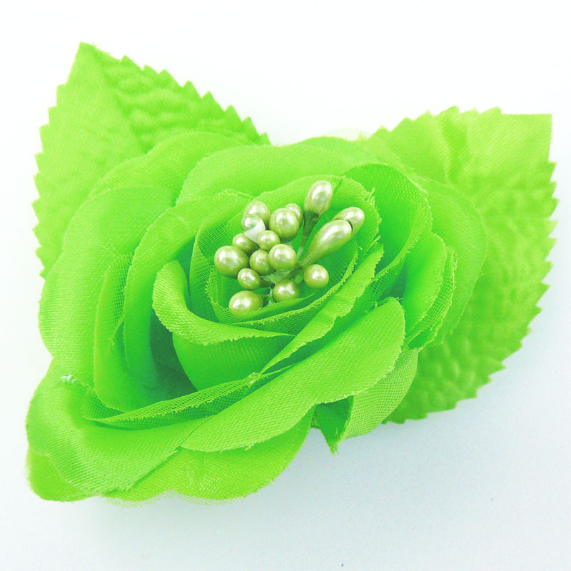 tela de flores verde para tapizar parterre