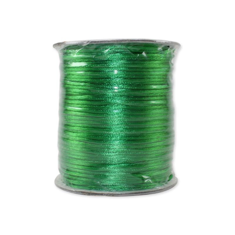 Cola de ratón verde esmeralda 1,5 cm Ø - Irexartesanía